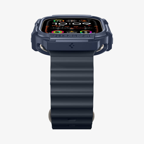 ACS05456 - Apple Watch Series (Apple Watch (49mm)) in matte black showing the front